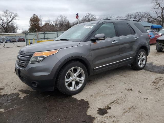 Image 1 of 2013 FORD EXPLORER LIMITED 2013 with VIN 1FM5K8F81DGA59580