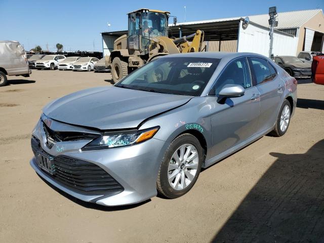 Image 1 of 2018 TOYOTA CAMRY L 2018 with VIN 4T1B11HK7JU648555