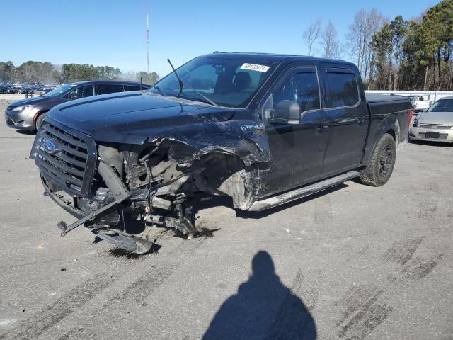 Image 1 of 2016 FORD F150 SUPERCREW 2016 with VIN 1FTEW1EP0GFB74464