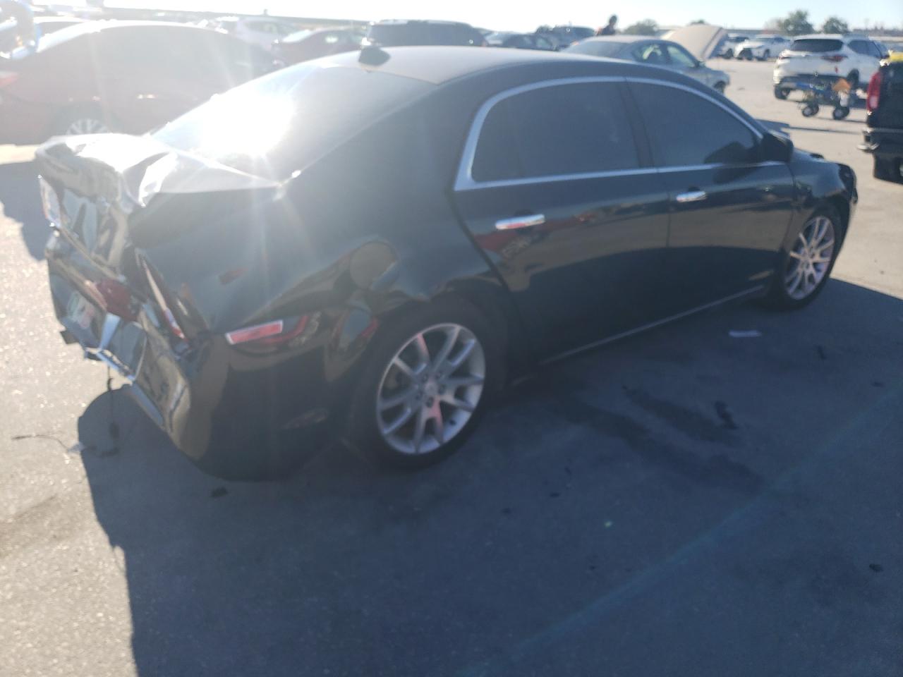 Image 3 of 2012 CHEVROLET MALIBU LTZ 2012 with VIN 1G1ZE5E08CF149166