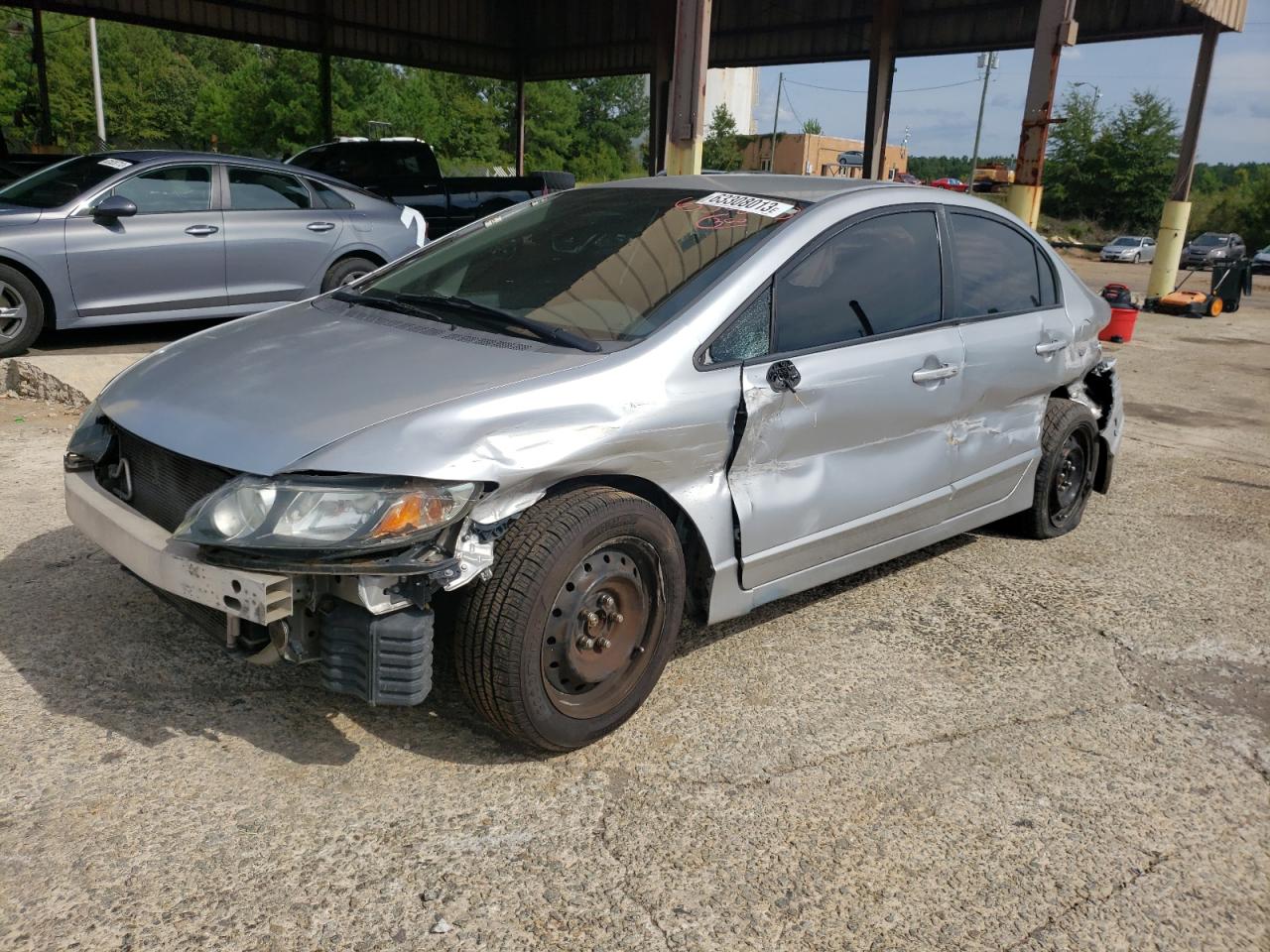 Изображение 1 Honda Civic Lx 2010 с VIN 2HGFA1F59AH544589