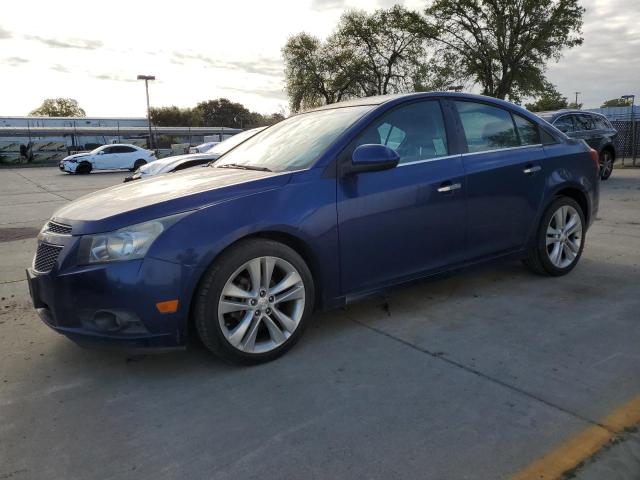 Image 1 of 2013 CHEVROLET CRUZE LTZ 2013 with VIN 1G1PG5SB6D7102978