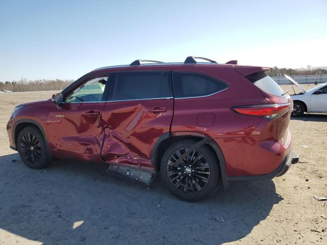 Obraz 2 z 2021 TOYOTA HIGHLANDER HYBRID LIMITED 2021 z VIN 5TDDBRCH6MS016465