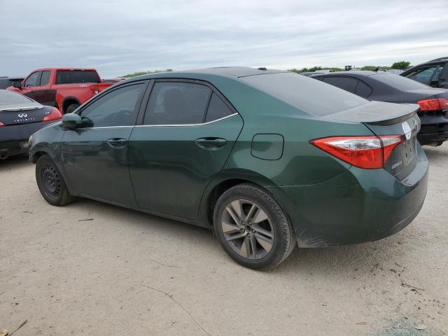 Image 2 of 2014 TOYOTA COROLLA ECO 2014 with VIN 5YFBPRHE8EP030756