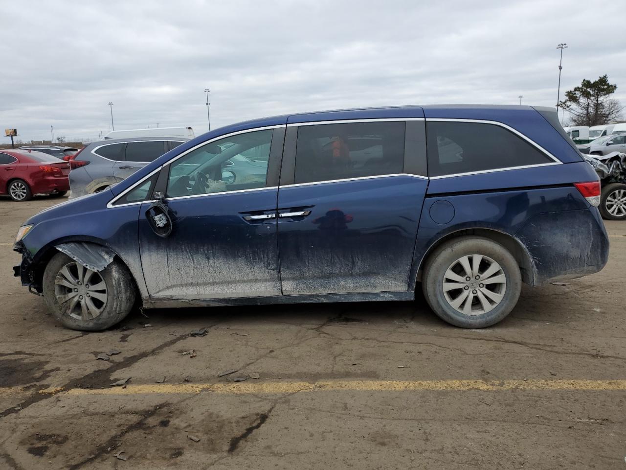 2015 HONDA ODYSSEY EXL 2015 image