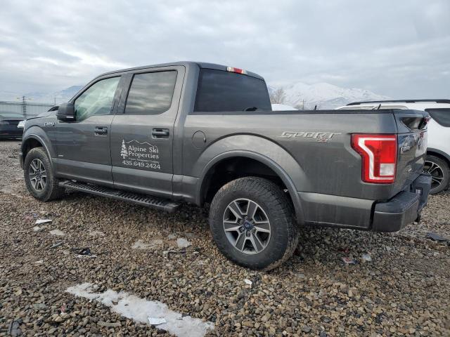 Изображение 2 2017 FORD F150 SUPERCREW 2017 с VIN 1FTEW1EGXHKD64989