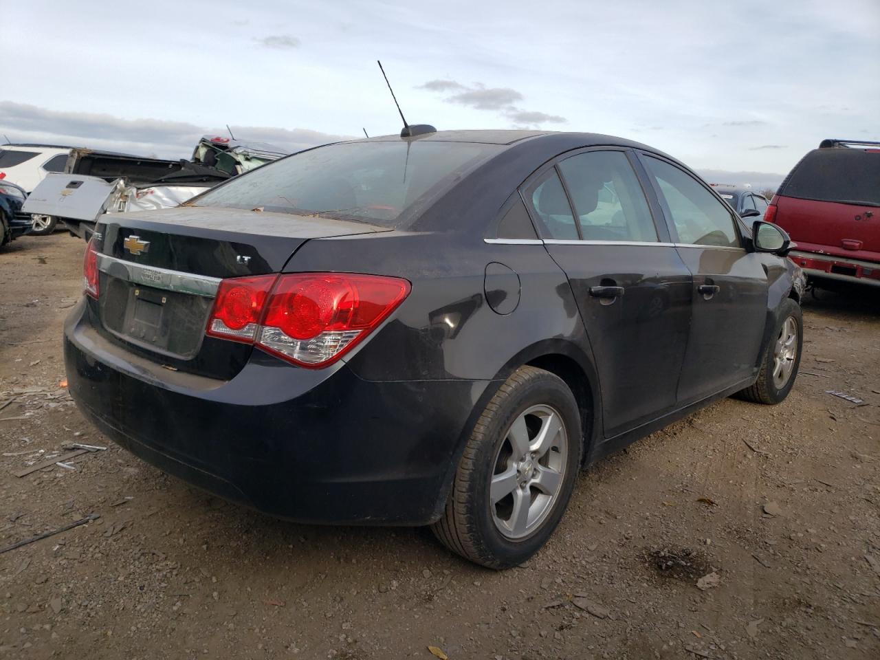 Obraz 3 z 2015 CHEVROLET CRUZE LT 2015 z VIN 1G1PC5SB8F7265484