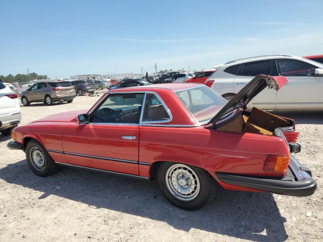 Изображение 2 1985 MERCEDES-BENZ 380 SL 1985 с VIN WDBBA45C7FA032235