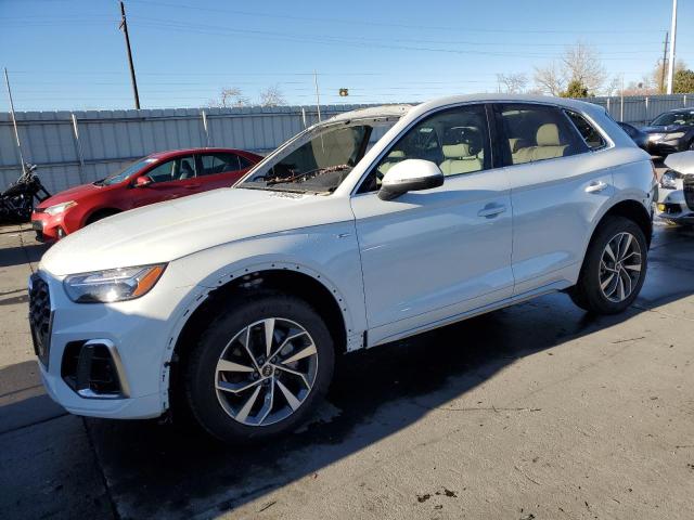 Image 1 of 2023 AUDI Q5 PREMIUM PLUS 45 2023 with VIN WA1EAAFY2P2105458