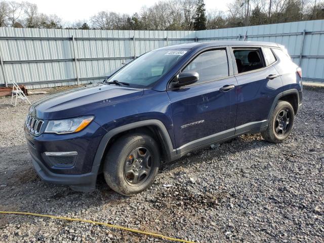 Image 1 of 2019 JEEP COMPASS SPORT 2019 with VIN 3C4NJCABXKT676868