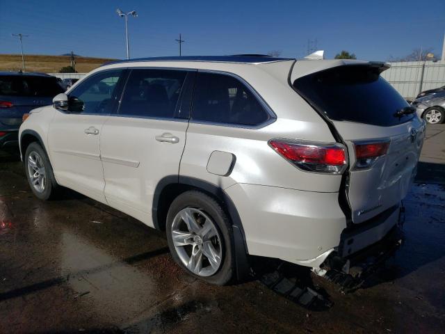 Изображение 2 2014 TOYOTA HIGHLANDER LIMITED 2014 с VIN 5TDDKRFH7ES004600