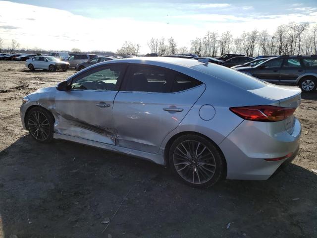 Image 2 of 2018 HYUNDAI ELANTRA SPORT 2018 with VIN KMHD04LB3JU542267