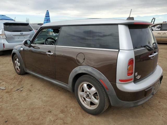 Image 2 of 2009 MINI COOPER CLUBMAN 2009 with VIN WMWML33509TX33224