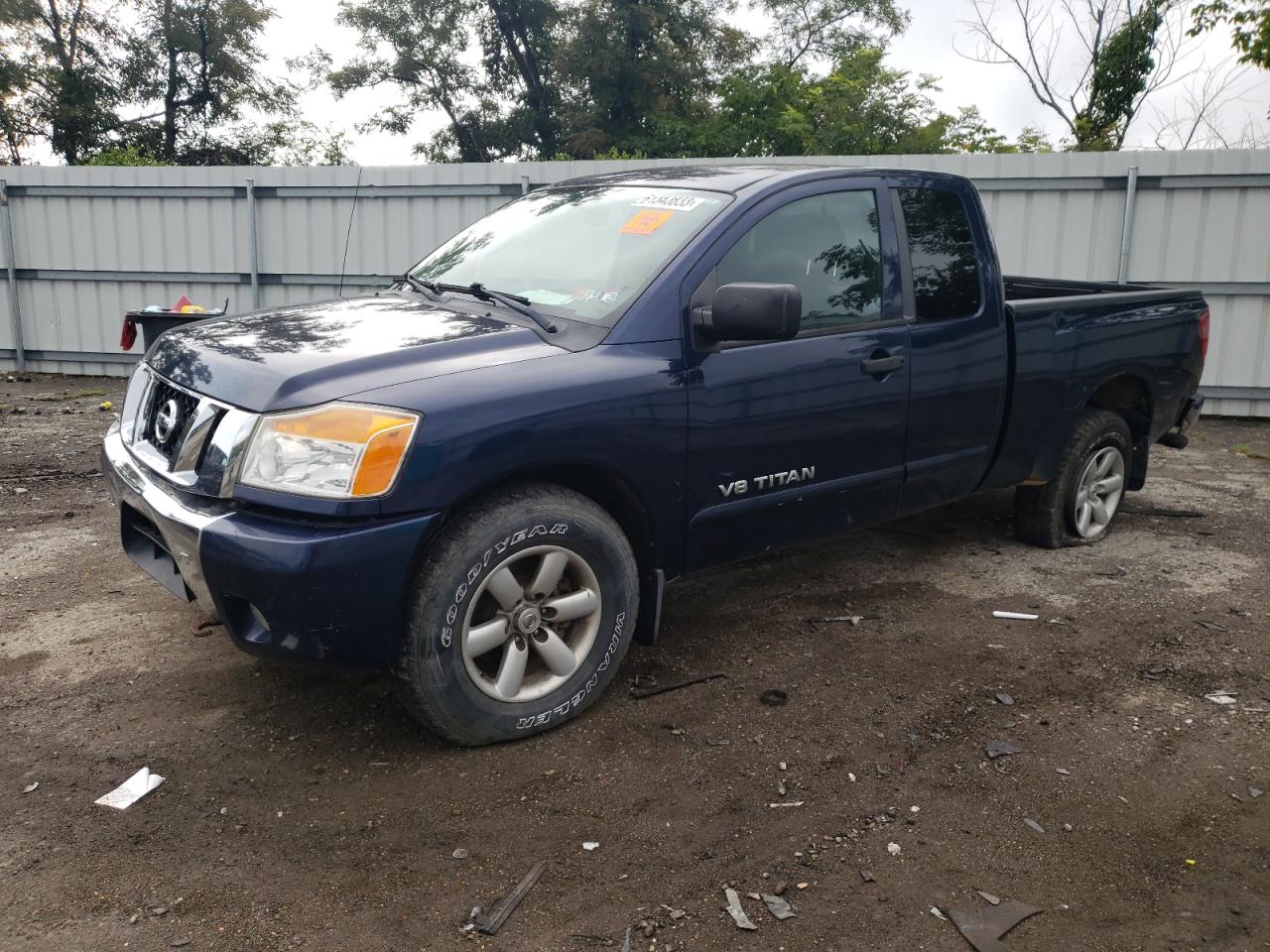 2012 NISSAN TITAN S 2012 image