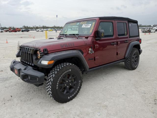 Изображение 2022 JEEP WRANGLER UNLIMITED SPORT 2022