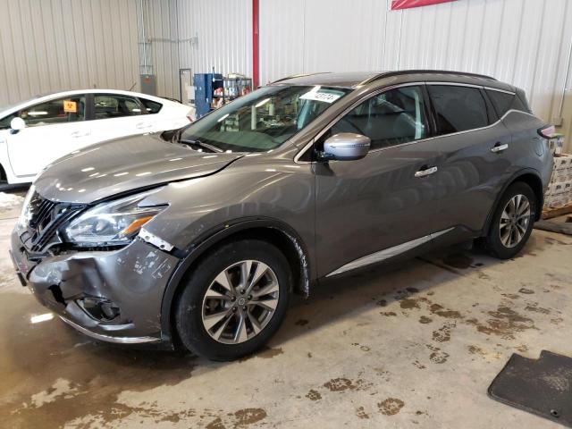 Obraz 1 z 2018 NISSAN MURANO S 2018 z VIN 5N1AZ2MH3JN142509