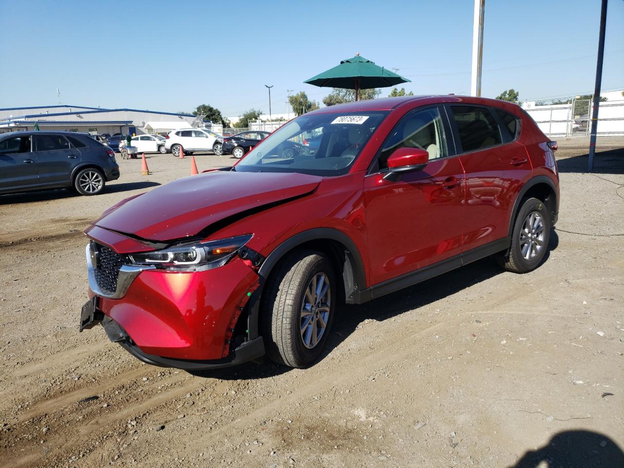 Obraz 2023 MAZDA CX-5 SELECT 2023