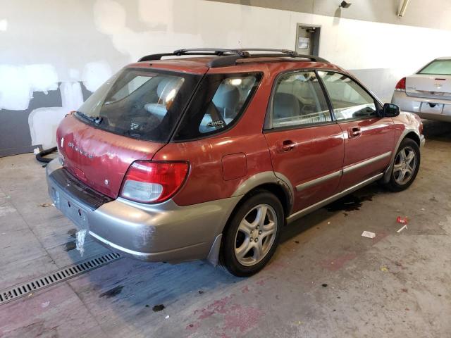 Image 3 of 2002 SUBARU IMPREZA OUTBACK SPORT 2002 with VIN JF1GG68572H803461