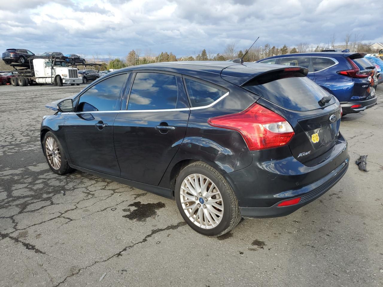 Image 2 of 2012 FORD FOCUS SEL 2012 with VIN 1FAHP3M2XCL426248
