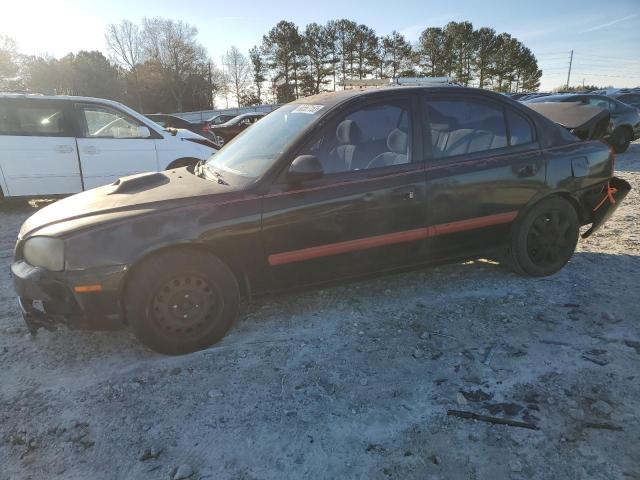 Image 1 of 2004 HYUNDAI ELANTRA GLS 2004 with VIN KMHDN46D74U882332