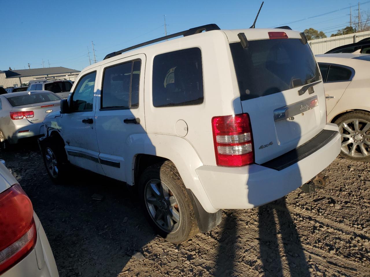 Image 2 of 2012 JEEP LIBERTY SPORT 2012 with VIN 1C4PJMAK7CW202449
