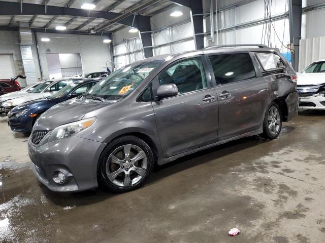 2012 TOYOTA SIENNA SPORT 2012 image