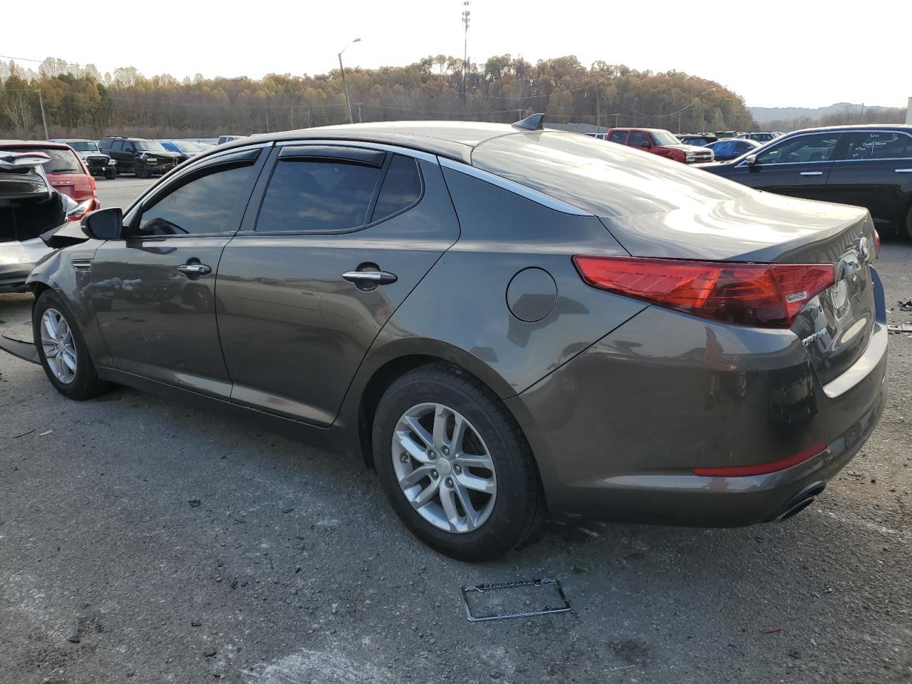 Image 2 of 2013 KIA OPTIMA LX 2013 with VIN 5XXGM4A7XDG096066