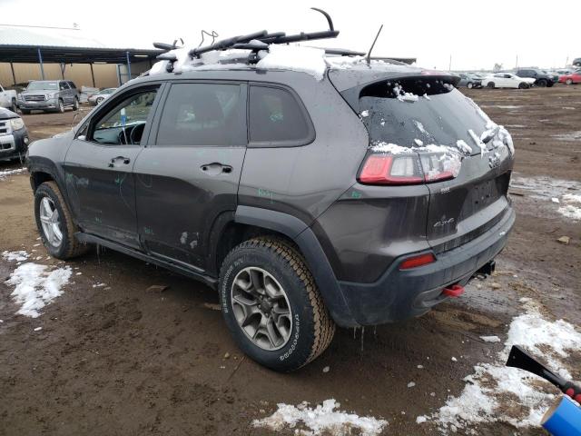 Image 2 of 2020 JEEP CHEROKEE TRAILHAWK 2020 with VIN 1C4PJMBXXLD592209