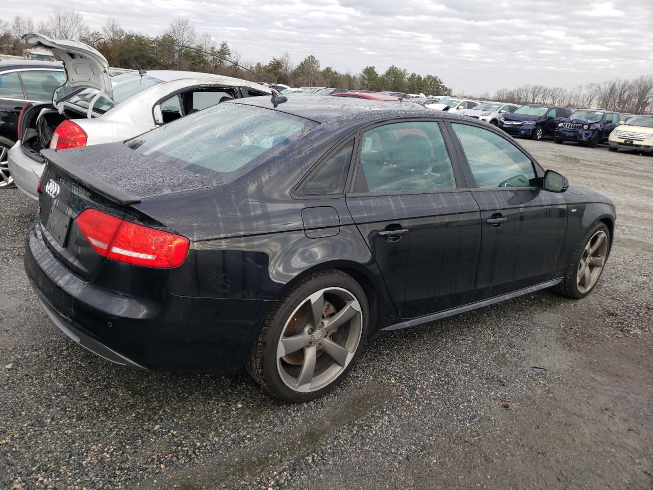 Image 3 of 2012 AUDI A4 PRESTIGE 2012 with VIN WAUKFAFL0CN012748