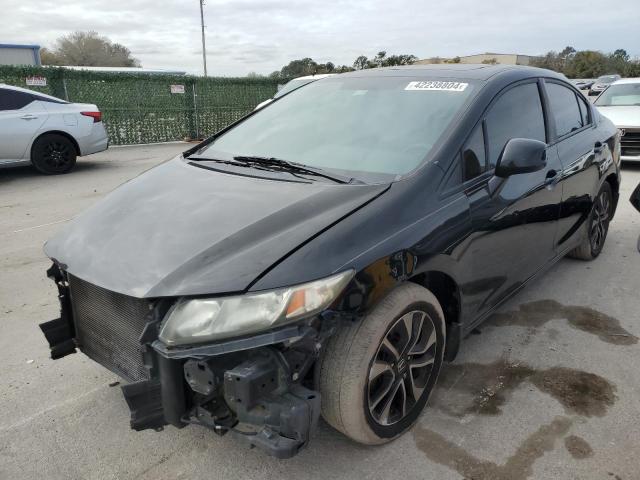 Image 1 of 2013 HONDA CIVIC EX 2013 with VIN 19XFB2F82DE032958