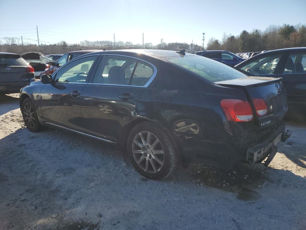 Image 2 of 2007 LEXUS GS 350 2007 with VIN JTHCE96S070006885