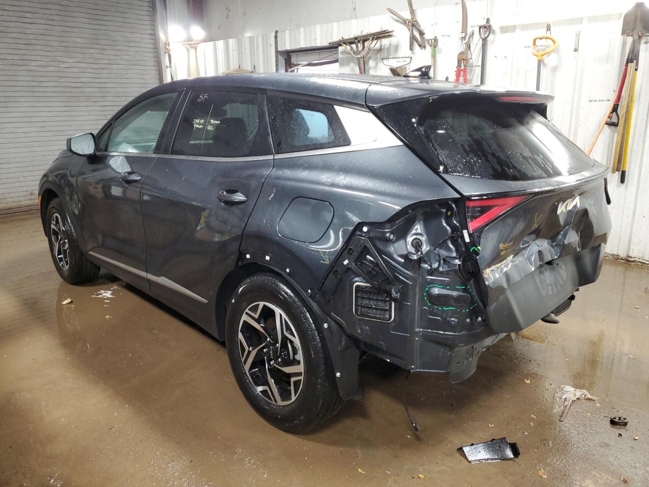 Image 2 of 2023 KIA SPORTAGE LX 2023 with VIN KNDPU3AF5P7047906