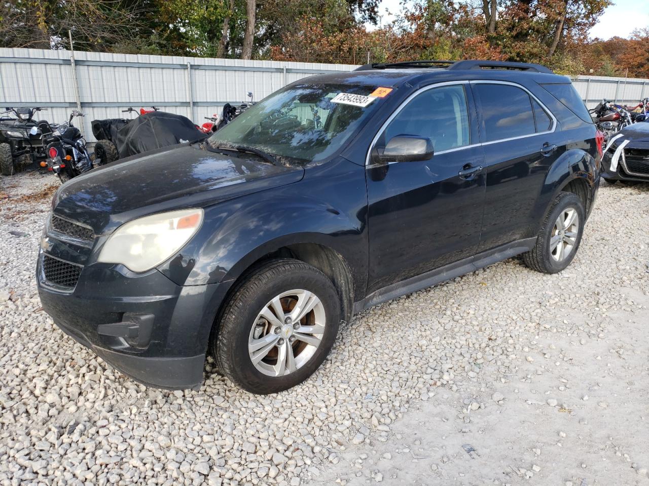 2013 CHEVROLET EQUINOX LT 2013 image
