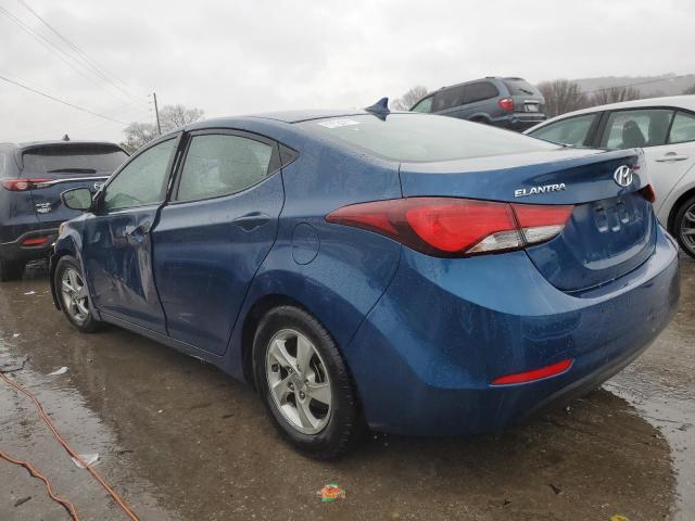 Изображение 2 2015 HYUNDAI ELANTRA SE 2015 с VIN KMHDH4AE8FU380021