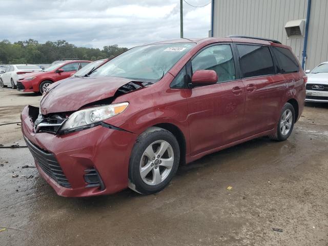 Image 1 of 2018 TOYOTA SIENNA LE 2018 with VIN 5TDKZ3DC1JS912932