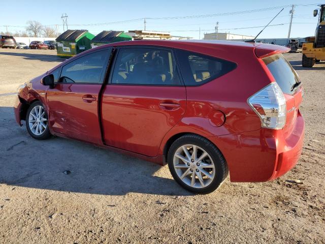 Изображение 2 2014 TOYOTA PRIUS V  2014 с VIN JTDZN3EU6E3298372
