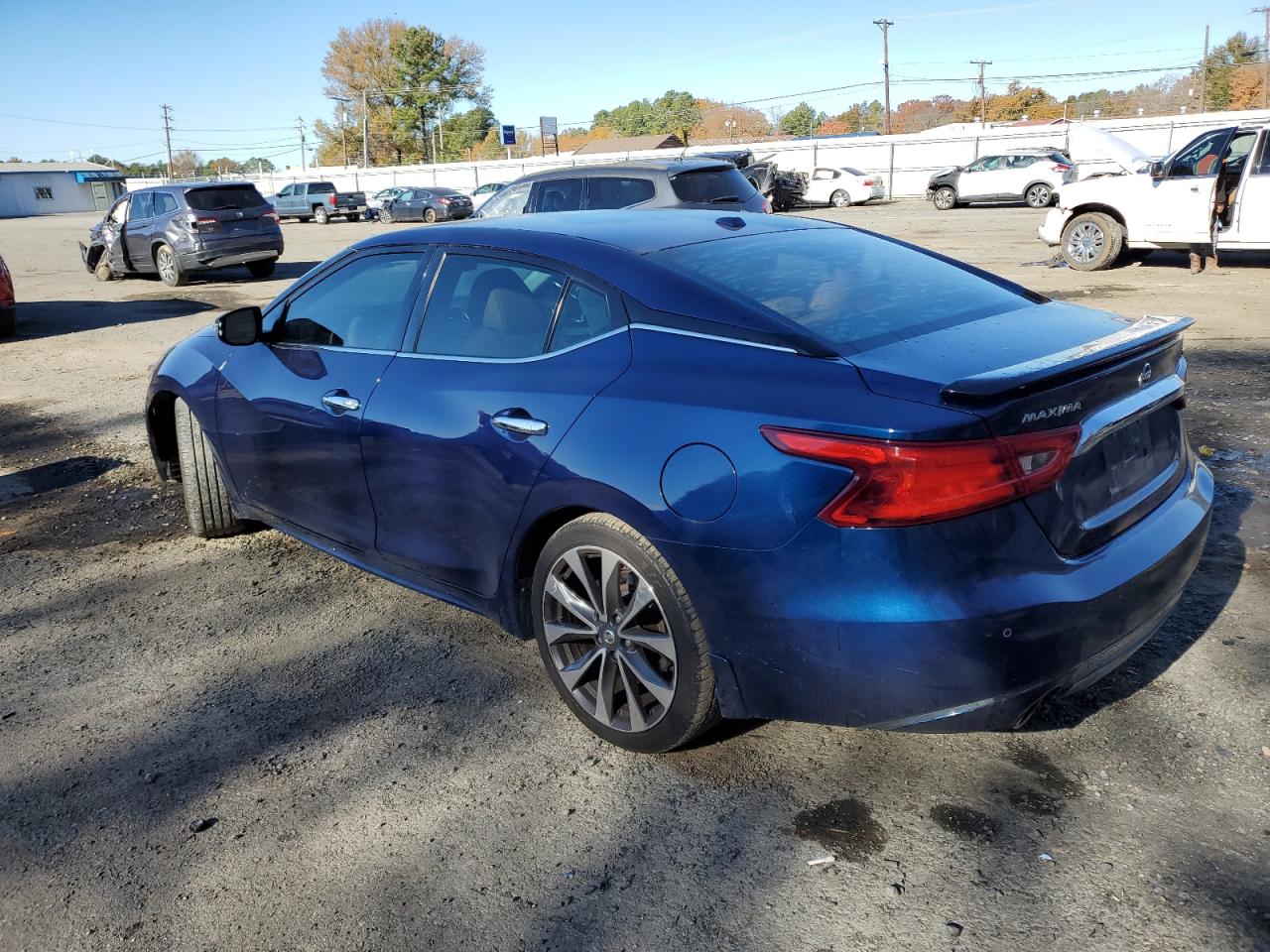 Изображение 2 2016 NISSAN MAXIMA 3.5S 2016 с VIN 1N4AA6AP7GC396216