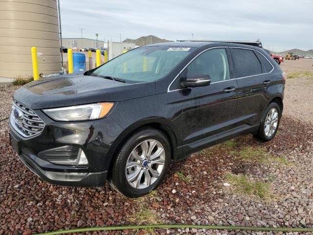 Image 1 of 2022 FORD EDGE TITANIUM 2022 with VIN 2FMPK4K95NBA55220