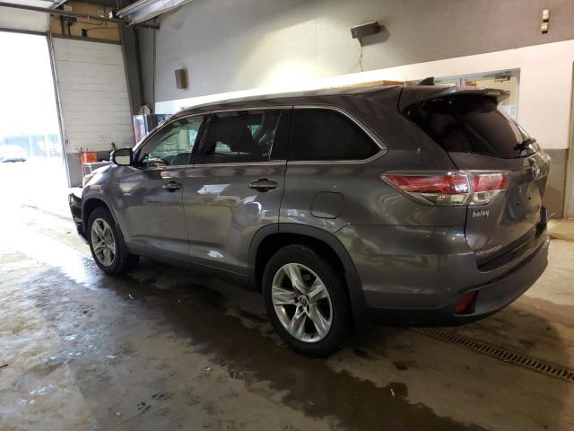 Изображение 2 2016 TOYOTA HIGHLANDER LIMITED 2016 с VIN 5TDDKRFH0GS335618