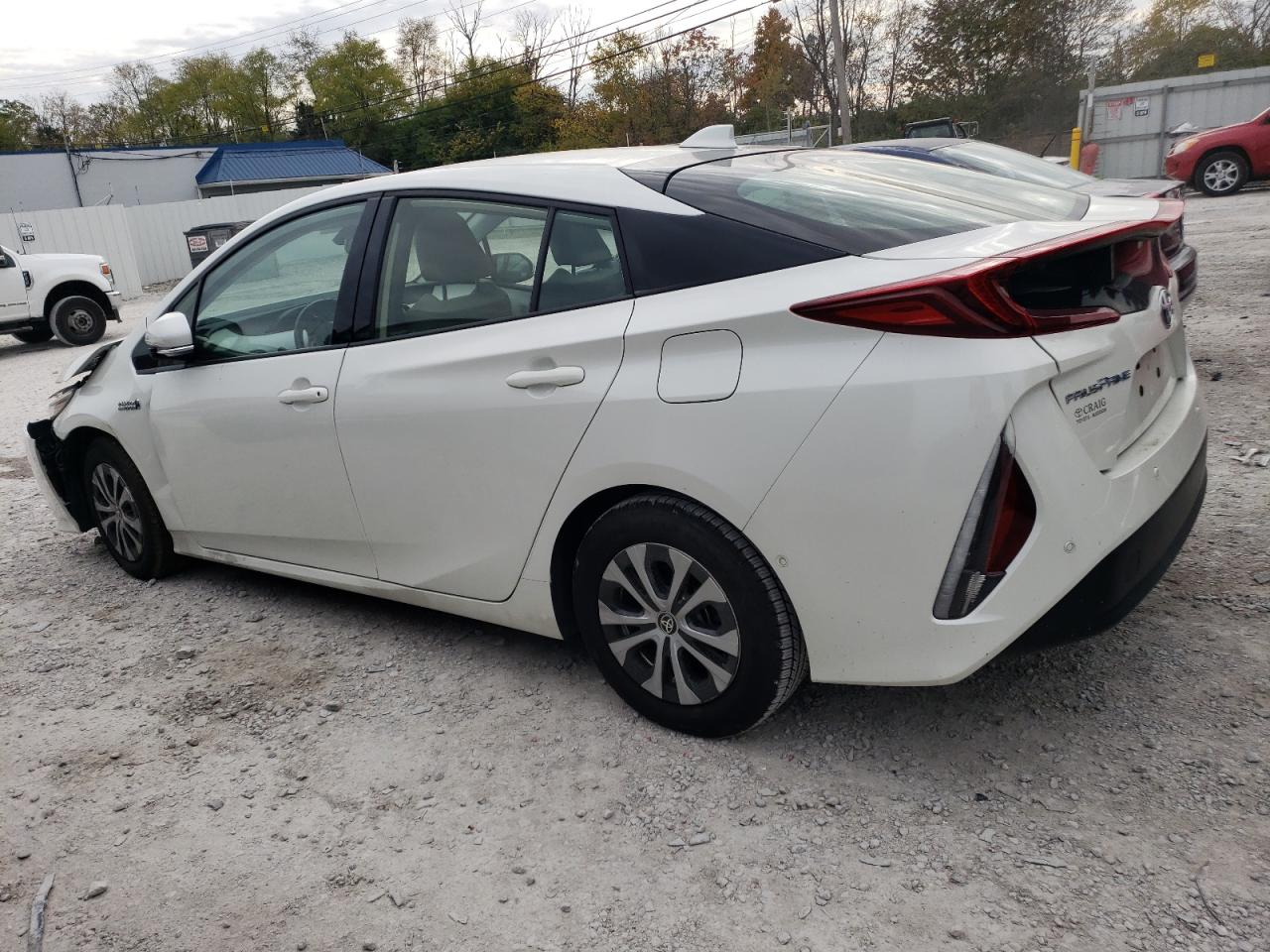 Image 2 of 2020 TOYOTA PRIUS PRIME LE 2020 with VIN JTDKARFP1L3146912
