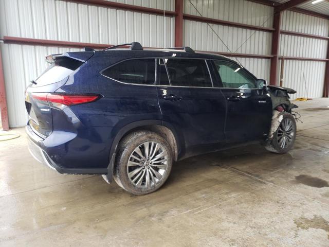Obraz 3 z 2021 TOYOTA HIGHLANDER HYBRID PLATINUM 2021 z VIN 5TDEBRCH2MS033445