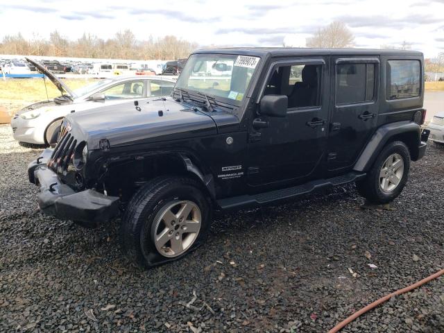Image 1 of 2016 JEEP WRANGLER UNLIMITED SPORT 2016 with VIN 1C4BJWDGXGL322735