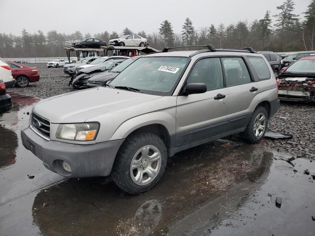 Изображение 2005 SUBARU FORESTER 2.5X 2005