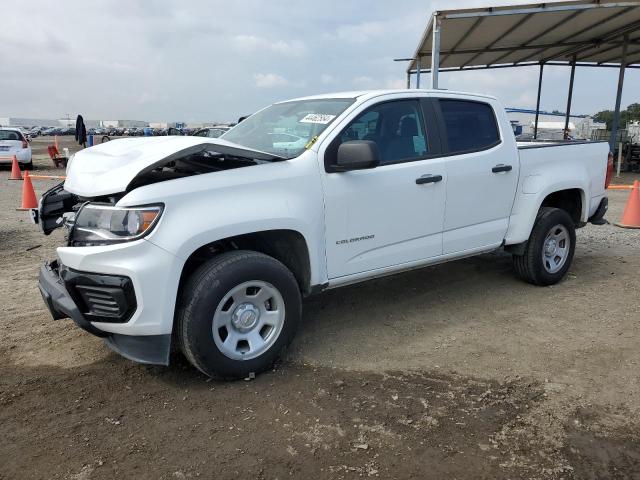 Image 1 of 2021 CHEVROLET COLORADO  2021 with VIN 1GCGSBEN2M1109603