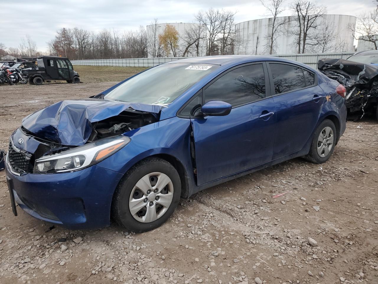 Изображение 1 2018 KIA FORTE LX 2018 с VIN 3KPFK4A79JE246237