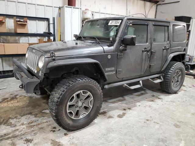 2016 JEEP WRANGLER UNLIMITED SPORT 2016 image