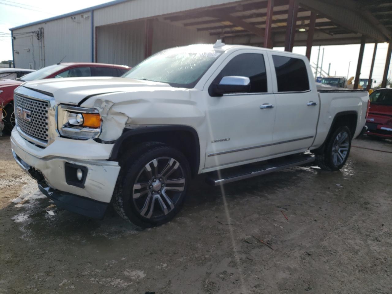 Image 1 of 2015 GMC SIERRA K1500 DENALI 2015 with VIN 3GTU2WEC2FG109596