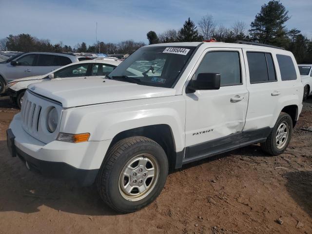 Obraz 1 z 2013 JEEP PATRIOT SPORT 2013 z VIN 1C4NJRBB6DD222059