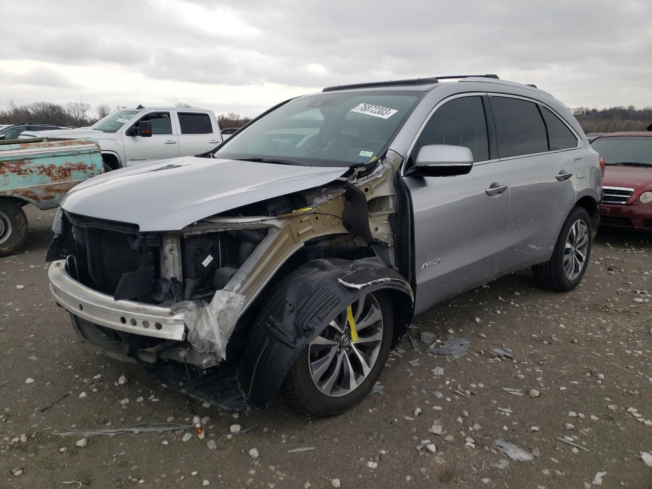 Obraz 2016 ACURA MDX TECHNOLOGY 2016