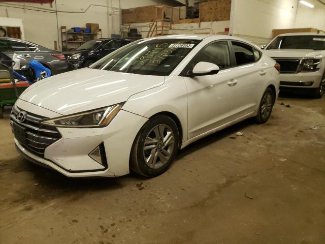 Obraz 1 z 2020 HYUNDAI ELANTRA SEL 2020 z VIN 5NPD84LF8LH569123